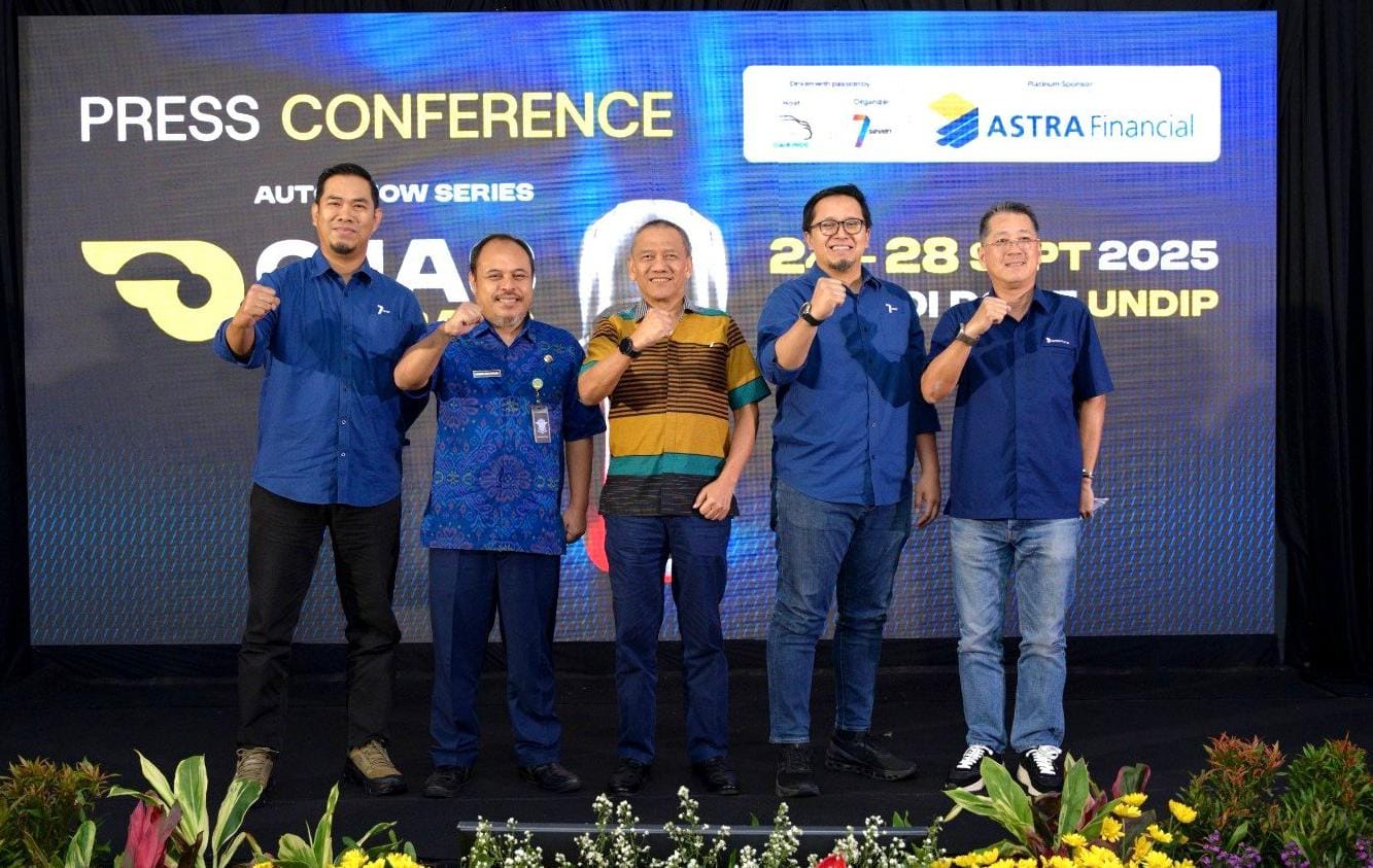 18 Brand Kendaraan Ramaikan GIIAS Semarang 2025, Termasuk 6 Merek Baru