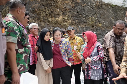 Walikota Semarang Beri Bantuan dan Bangun Kembali Rumah Korban Kebakaran di Candisari