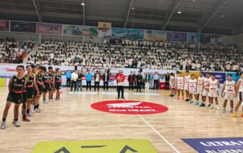 Honda DBL Central Java 2025 Dimulai, Siap Lahirkan Bintang Basket Muda