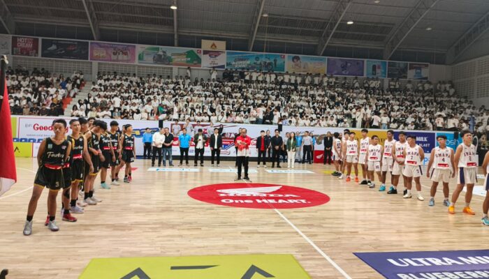 Honda DBL Central Java 2025 Dimulai, Siap Lahirkan Bintang Basket Muda