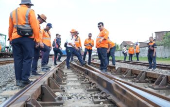 Antisipasi Cuaca Ekstrem, Daop 4 Semarang Mitigasi Potensi Gangguan Perjalanan Kereta Api