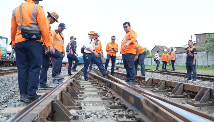 Antisipasi Cuaca Ekstrem, Daop 4 Semarang Mitigasi Potensi Gangguan Perjalanan Kereta Api
