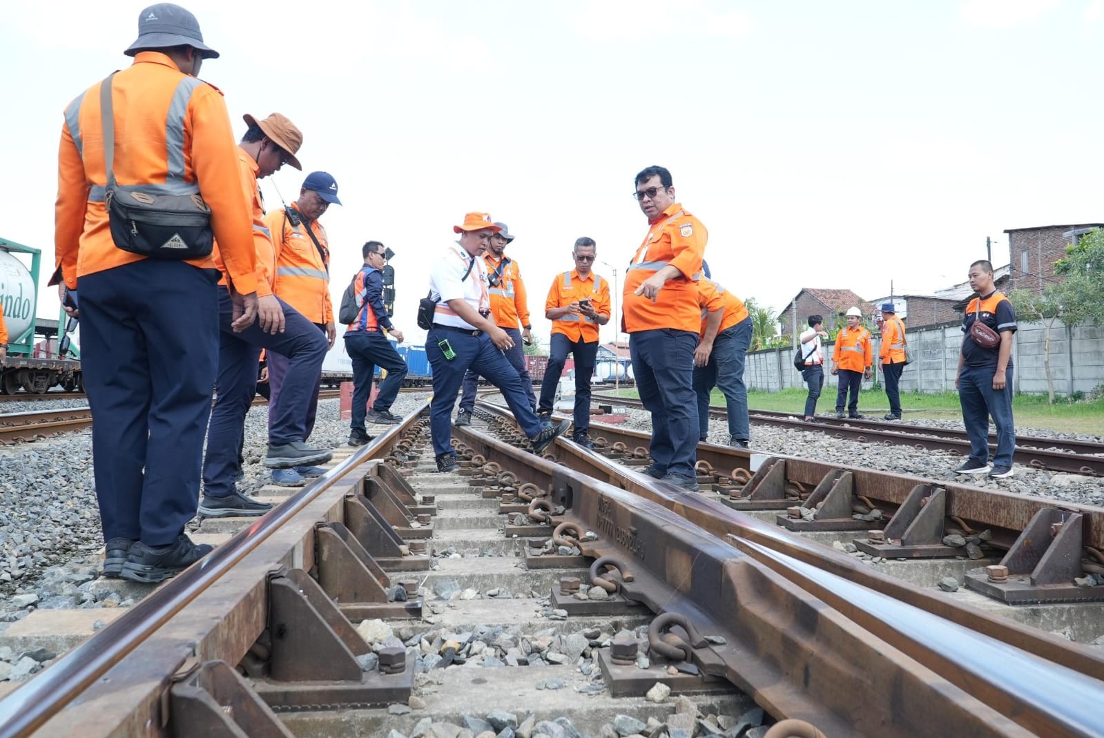Antisipasi Cuaca Ekstrem, Daop 4 Semarang Mitigasi Potensi Gangguan Perjalanan Kereta Api