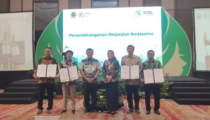Luncurkan Rengganis Pintar, Disperindag Jateng Gratiskan Sertifikasi Industri Hijau dan Insentif Pajak