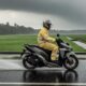 Hati-hati Berkendara Saat Hujan Deras, Bisa Picu Overload untuk Pengendara Motor