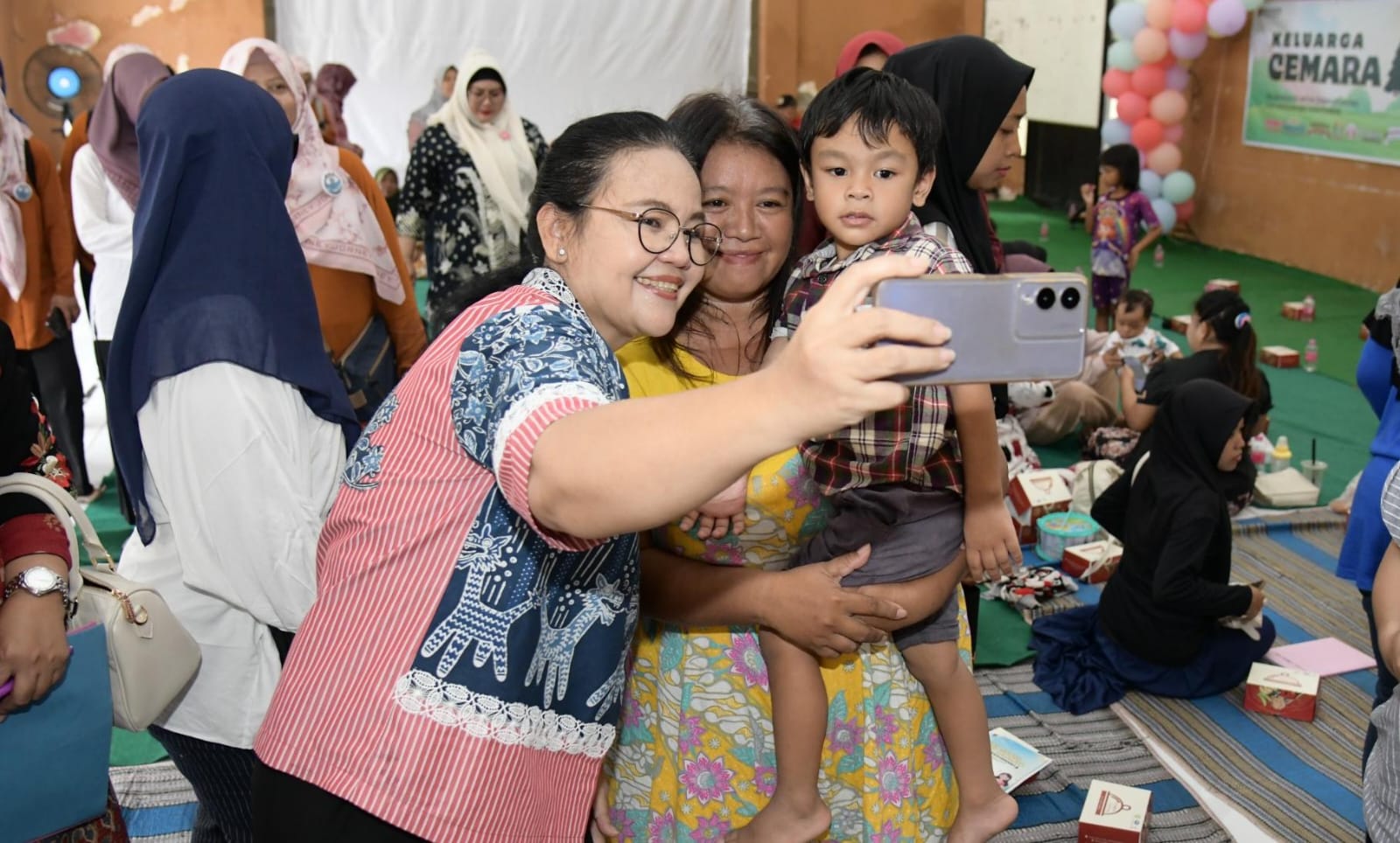Inovasi Program 'Keluarga Cemara' Kota Semarang Dapat Apresiasi Ibu-ibu Hamil