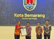 Terbaik dalam Transformasi Digital, Kota Semarang Boyong Penghargaan GM-DTGI Award 2025