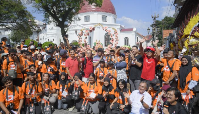 Walikota Agustina Siapkan Skema Konektivitas Kawasan Heritage Semarang Lama