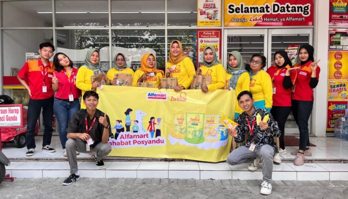 Alfamart Gandeng Zwitsal Perluas Program Sahabat Posyandu ke 34 Kota di Indonesia
