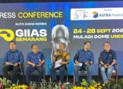 Pameran Otomotif GIIAS Semarang 2025, Astra Financial Tawarkan Kredit Ringan dan Cashback Jutaan Rupiah
