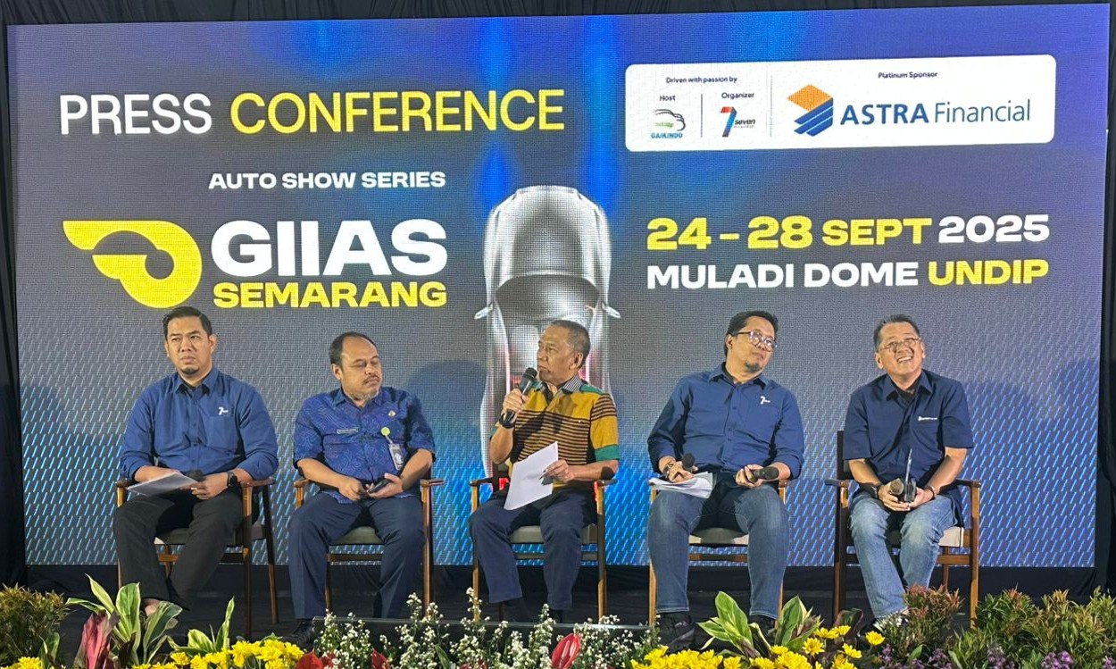 Pameran Otomotif GIIAS Semarang 2025, Astra Financial Tawarkan Kredit Ringan dan Cashback Jutaan Rupiah