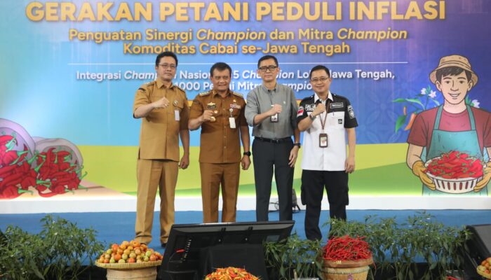 Gerakan Petani Peduli Inflasi, Cara Pemprov dan BI Jateng Stabilkan Harga Pangan 