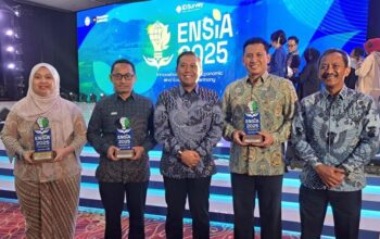 Bandara Jenderal Ahmad Yani Semarang Raih Juara I Ajang Ensia 2025