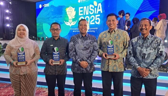 Bandara Jenderal Ahmad Yani Semarang Raih Juara I Ajang Ensia 2025