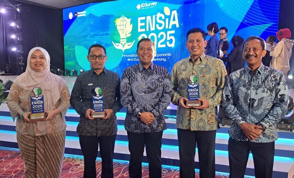 Bandara Jenderal Ahmad Yani Semarang Raih Juara I Ajang Ensia 2025