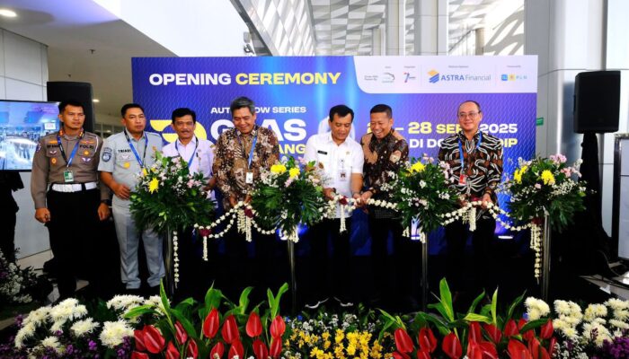 GIIAS Semarang 2025 Resmi Dibuka, Hadirkan 19 Merek Kendaraan dan Puluhan Industri Pendukung