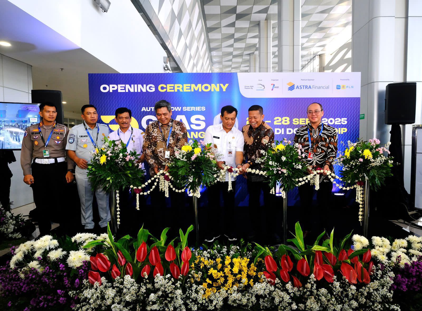 GIIAS Semarang 2025 Resmi Dibuka, Hadirkan 19 Merek Kendaraan dan Puluhan Industri Pendukung