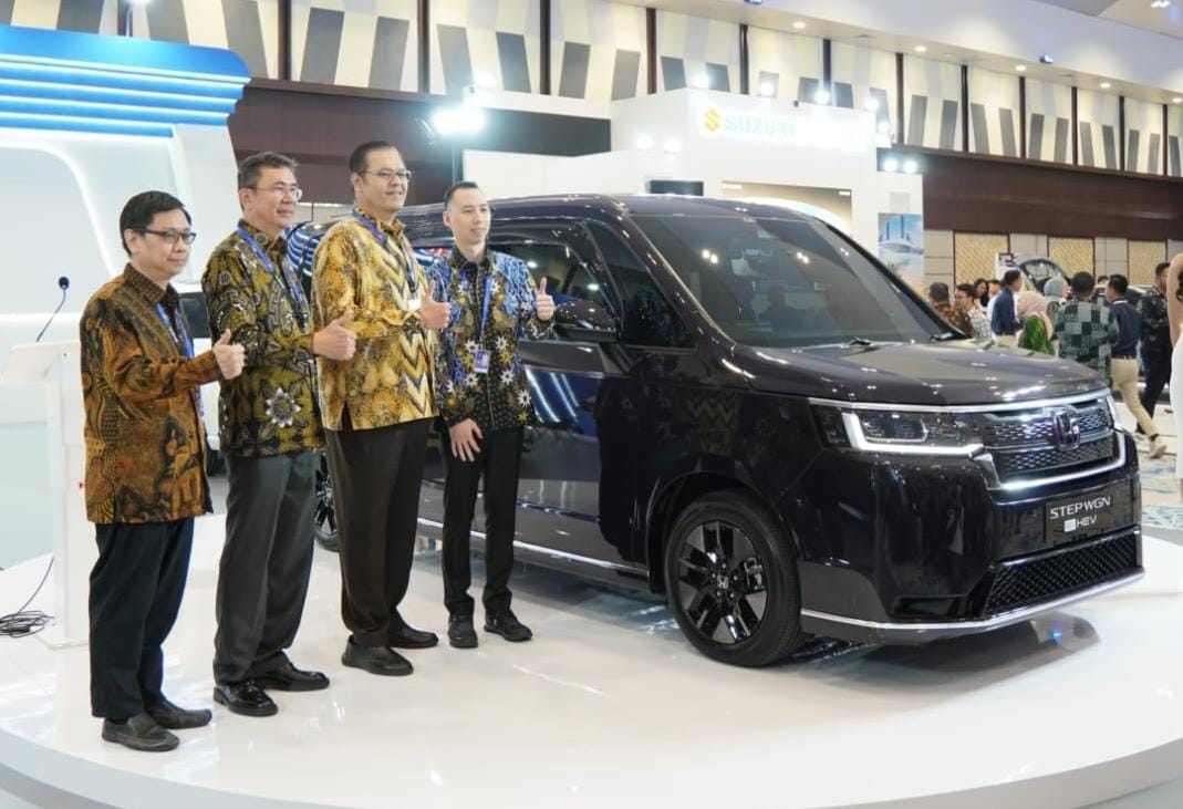 Honda STEP WGN e:HEV Debut di GIIAS Semarang 2025, Hadirkan Program Menarik dan Lucky Dip Ratusan Juta Rupiah