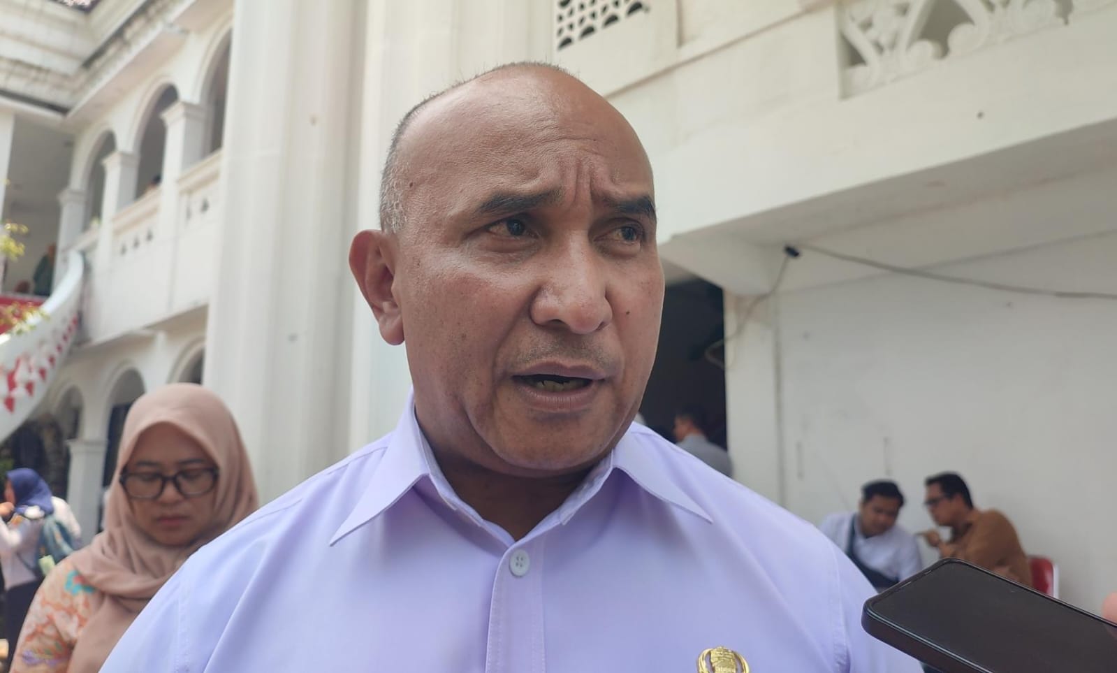 Dinas Perdagangan Bakal Lakukan Penataan PKL dan Becak Listrik di Simpang Lima Semarang