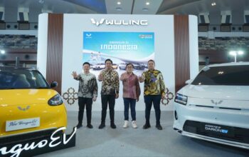 Wuling Kenalkan Produk Anyar di GIIAS Semarang 2025, Ada BinguoEV, Mitra EV hingga Cortez Darion