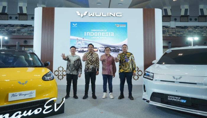 Wuling Kenalkan Produk Anyar di GIIAS Semarang 2025, Ada BinguoEV, Mitra EV hingga Cortez Darion