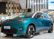 Desain Keren, Fitur Canggih! Inilah GAC AION UT yang Jadi Sorotan di GIIAS Semarang 2025