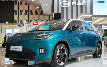 Desain Keren, Fitur Canggih! Inilah GAC AION UT yang Jadi Sorotan di GIIAS Semarang 2025