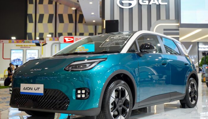 Desain Keren, Fitur Canggih! Inilah GAC AION UT yang Jadi Sorotan di GIIAS Semarang 2025