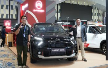 Citroën Basalt Dark Edition dan C3 Sport Debut di GIIAS Semarang 2025, Cek Harga dan Spesifikasinya