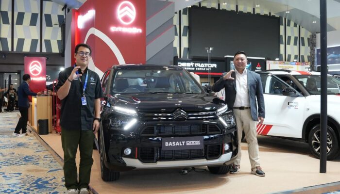 Citroën Basalt Dark Edition dan C3 Sport Debut di GIIAS Semarang 2025, Cek Harga dan Spesifikasinya