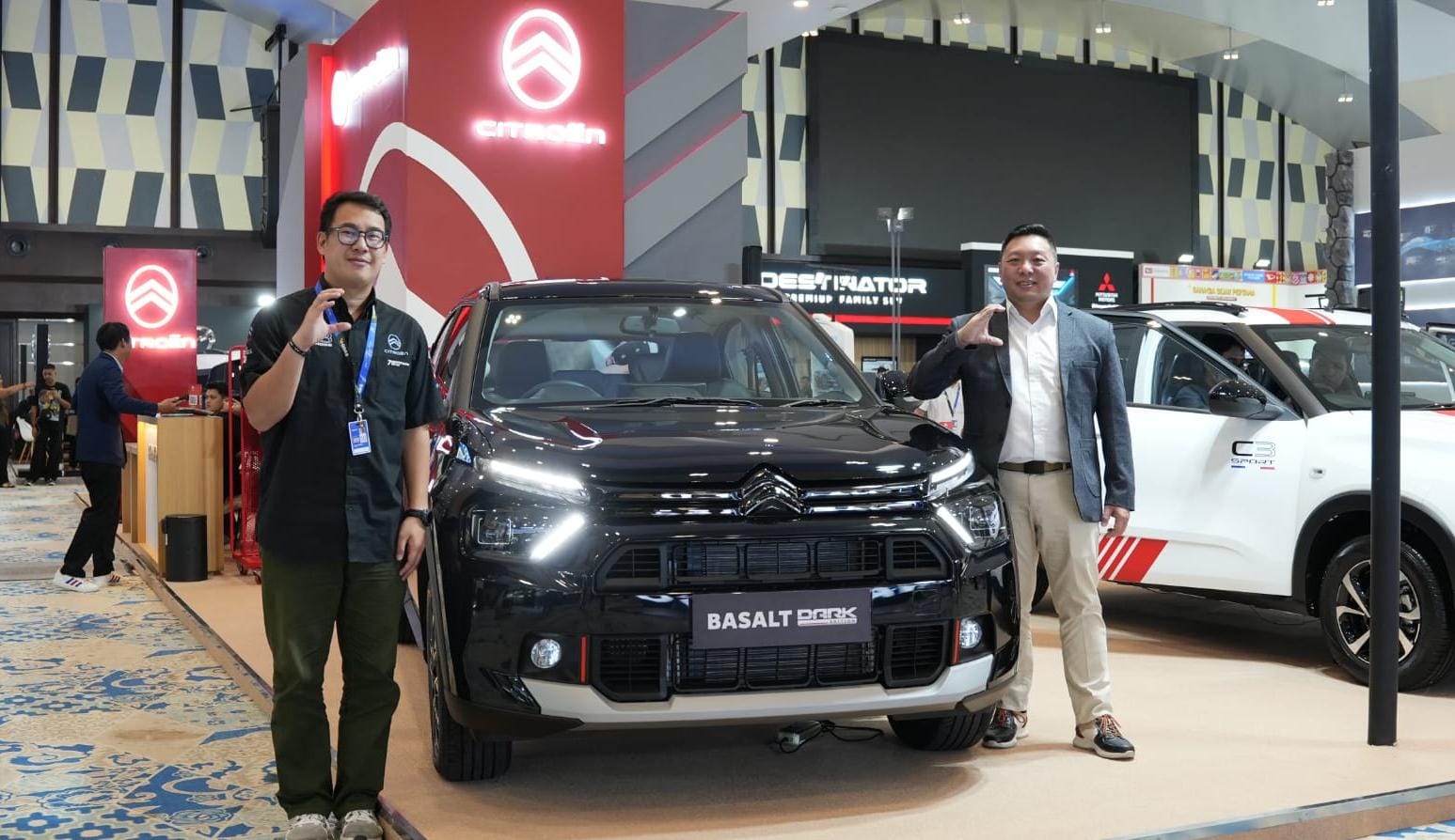 Citroën Basalt Dark Edition dan C3 Sport Debut di GIIAS Semarang 2025, Cek Harga dan Spesifikasinya