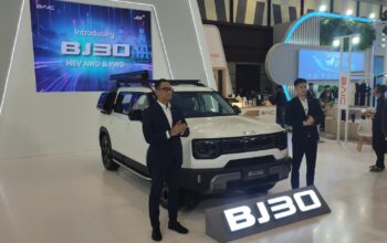 BAIC Perkenalkan BJ30 Hybrid di GIIAS Semarang 2025, Tawarkan Harga Spesial dan Promo Menarik
