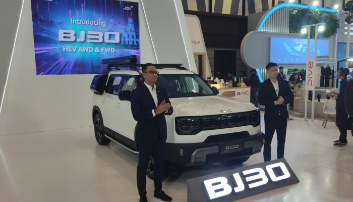 BAIC Perkenalkan BJ30 Hybrid di GIIAS Semarang 2025, Tawarkan Harga Spesial dan Promo Menarik