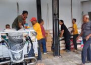 PT Naga Baladika Dragon BL 08 Berbagi Kebahagiaan, Salurkan Ratusan Paket Sembako pada Masyarakat