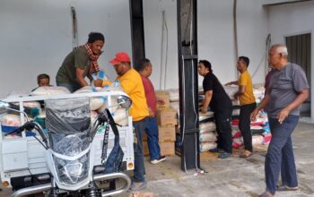 PT Naga Baladika Dragon BL 08 Berbagi Kebahagiaan, Salurkan Ratusan Paket Sembako pada Masyarakat