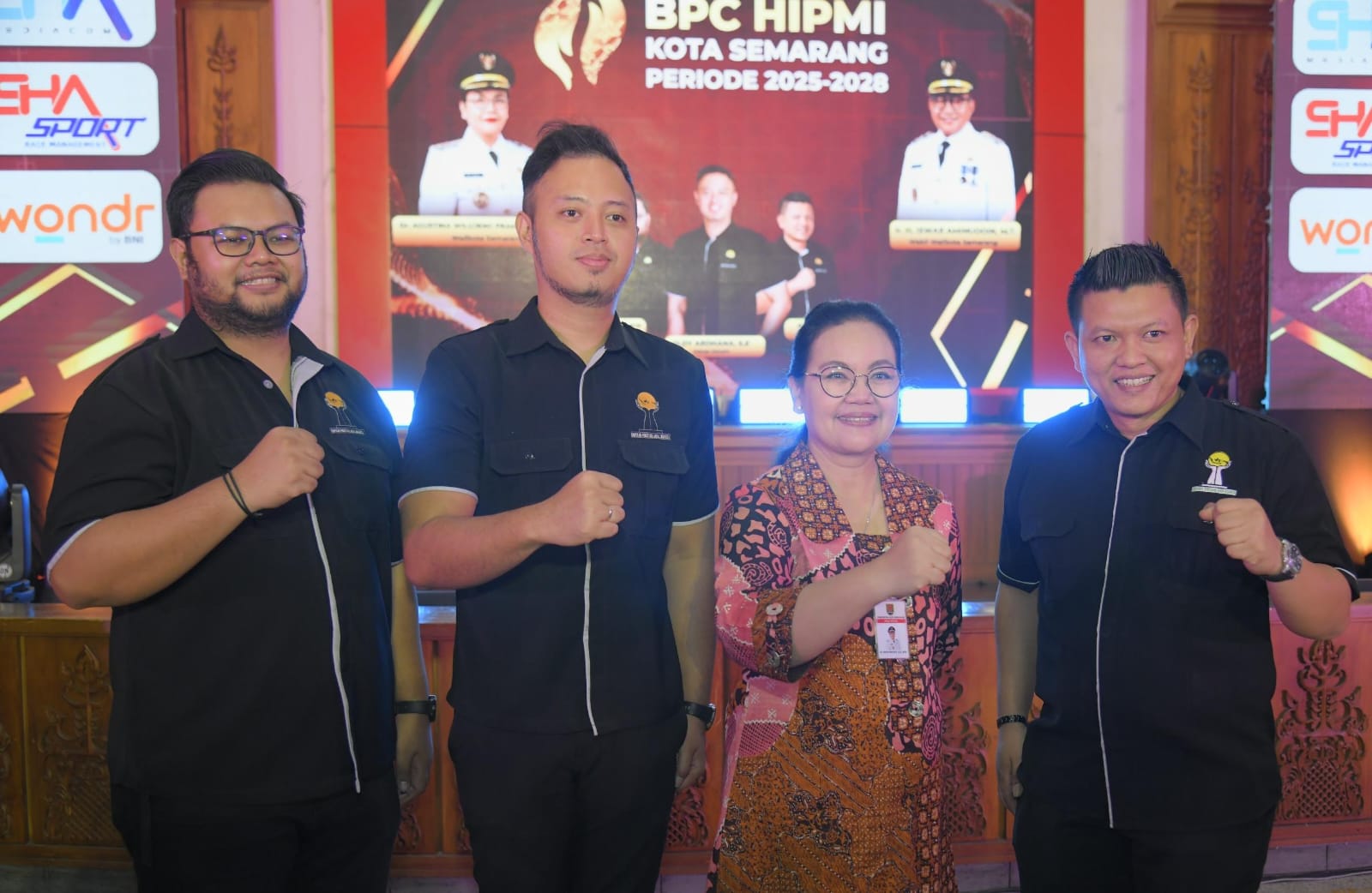 Wali Kota Semarang Dorong HIPMI Jadi Motor Penggerak Ekonomi Daerah