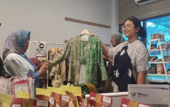 Produk UMKM Mejeng di Hotel Semarang, Strategi Dekranasda Promosikan UMKM Lokal