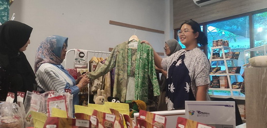 Produk UMKM Mejeng di Hotel Semarang, Strategi Dekranasda Promosikan UMKM Lokal