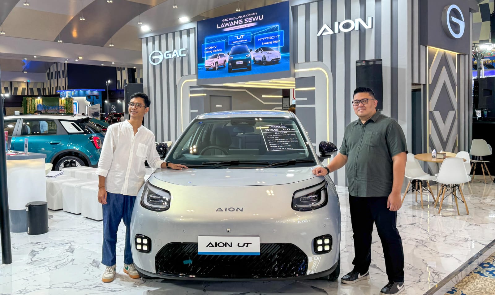 GAC Indonesia Tawarkan Program Lawang Sewu Deals di GIIAS Semarang 2025