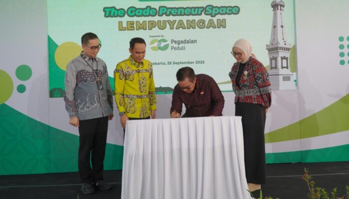 Pegadaian Resmikan The Gadepreneur Space Pertama di Indonesia, Dorong UMKM Naik Kelas