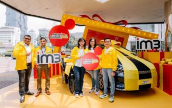 IM3 Hadirkan Pesta Hadiah IMPoin 2025, Ribuan Hadiah Menanti Pelanggan Setia
