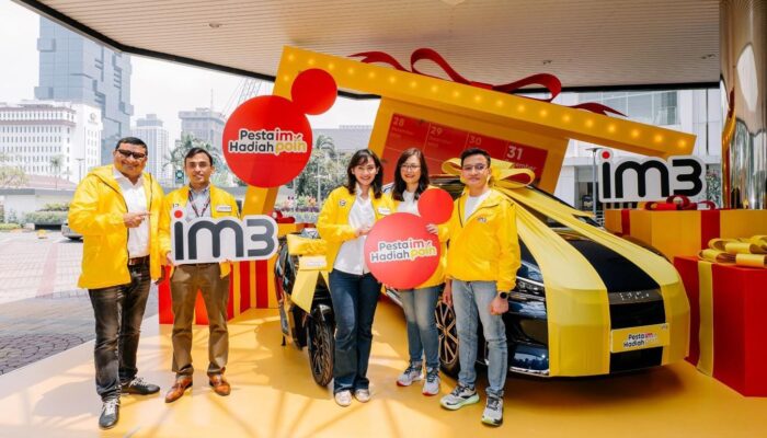 IM3 Hadirkan Pesta Hadiah IMPoin 2025, Ribuan Hadiah Menanti Pelanggan Setia