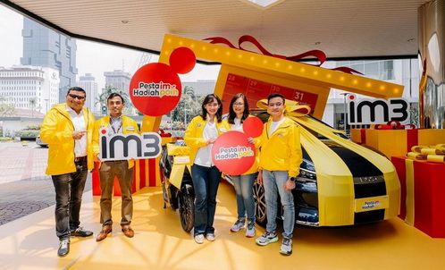 IM3 Hadirkan Pesta Hadiah IMPoin 2025, Ribuan Hadiah Menanti Pelanggan Setia