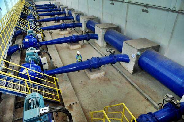PDAM Semarang Lakukan Perbaikan Flow Meter IPA Jatibarang, Warga Diminta Siapkan Cadangan Air