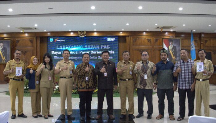 Pemerintah Salatiga Luncurkan BayarPas, Bank Jateng Bantu Digitalisasi Pembayaran Retribusi Pasar