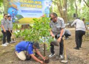 Rangkaian HUT Ke 114, PDAM Tirta Moedal Kota Semarang Hijaukan Sumber Mata Air
