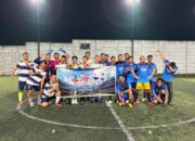 Main Mini Soccer Bareng Jurnalis FC, Hotel Dafam Semarang Promosikan Fun Run Lari Sama Mantan