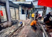Lupa Matikan Kompor, 10 Rumah di Kampung Inggris dan Kulitan Semarang Ludes Terbakar