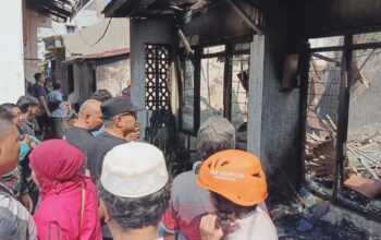 Wawalikota Tinjau Kebakaran di Jagalan Semarang, 66 Warga Dievakuasi ke Balai RW