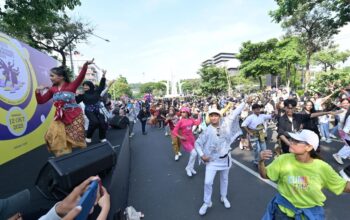 Indonesia Menari 2025 Hadir di 11 Kota, The Park Bakal Jadi Lokasi #MenaridiMall di Semarang